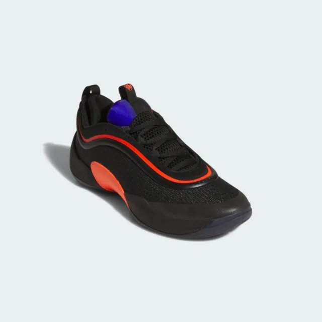 【adidas 愛迪達】D.O.N. Issue 6 男 籃球鞋 運動 訓練 球鞋 米切爾 包覆 耐磨 黑橘(IG9039)