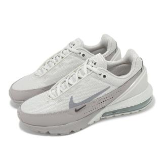 【NIKE 耐吉】休閒鞋 Air Max Pulse 男鞋 白 灰 緩衝 皮革 拼接 大氣墊 經典 運動鞋(FN7459-002)