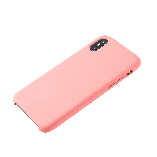 【General｜春櫻系列】iPhone X 手機殼 iX 液態矽膠保護殼 保護套