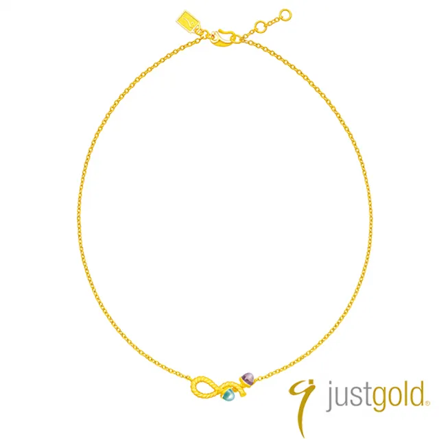 【Just Gold 鎮金店】相聚 黃金項鍊