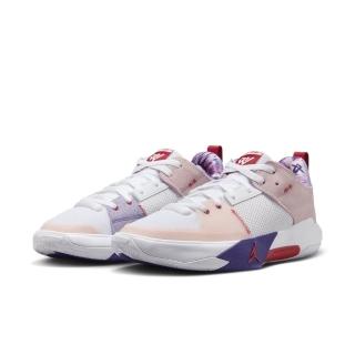 【NIKE 耐吉】Nike Jordan One Take 5 PF 籃球鞋 白粉紫 FQ3101-100(籃球鞋 運動鞋 男鞋)
