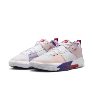 【NIKE 耐吉】Nike Jordan One Take 5 PF 籃球鞋 白粉紫 FQ3101-100(籃球鞋 運動鞋 男鞋)