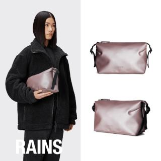 【RAINS官方直營】Hilo Wash Bag 防水Weekend盥洗包(Muse金屬粉)