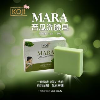 【Lily Royal】泰國KOJI 苦瓜洗臉皂 3入組