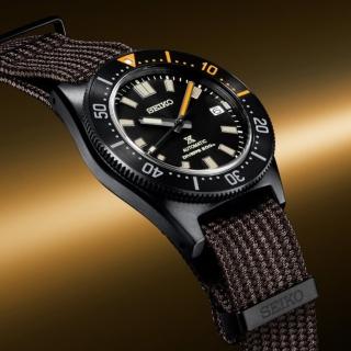 【SEIKO 精工】Prospex 黑潮系列1965年現代詮釋版潛水機械錶/黑標40.5mm(6R35-00P0D/SPB239J1)