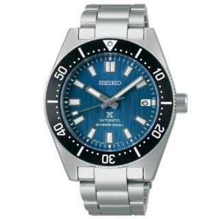【SEIKO 精工】PROSPEX 愛海洋系列 廣告款 極地冰川潛水機械腕錶/黑標40.5mm(SPB297J1/6R35-01V0B)