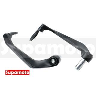 【Supamoto】牛角護弓—H(卡夢碳纖維/牛角端子/保護桿/護手/通用改裝/鋁合金/護手煞車/機車改裝)