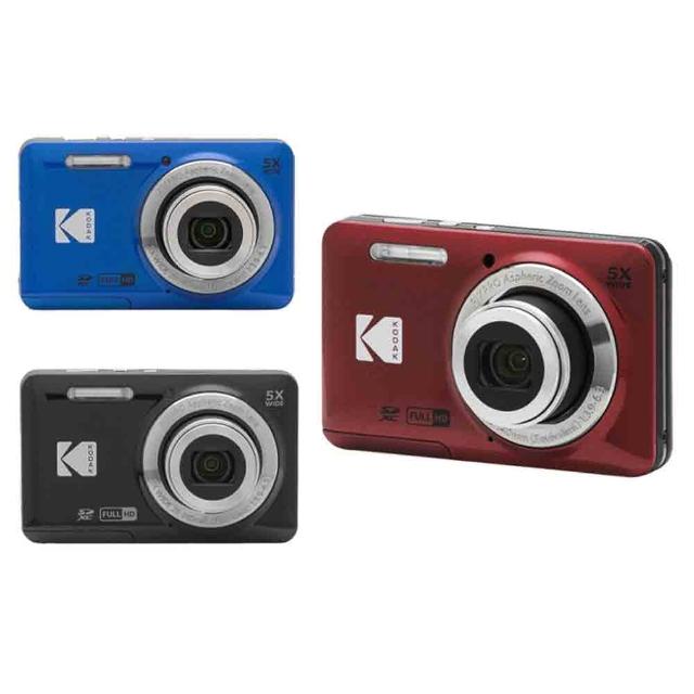【Kodak 柯達】PIXPRO FZ55 FRIENDLY ZOOM 數位相機 5倍光學變焦 28mm廣角鏡頭(公司貨)