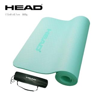 【HEAD】TPE環保瑜珈墊 7mm 輕量