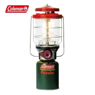 【Coleman】2500北極星瓦斯燈 / 紅色(CM-5521JM000)