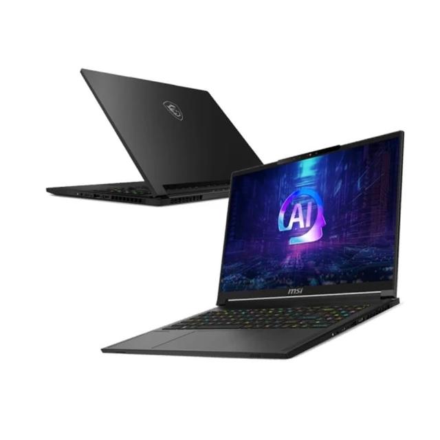【MSI 微星】特仕版 16吋電競筆電(Stealth A16 AI+/A3HVFG-058TW/Ryzen AI 9 365/32G/4TB SSD/RTX4060)