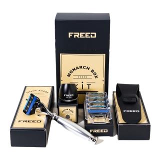 【FREED】一週年限定宇宙探索系列五刀式刮鬍刀尊爵禮盒四件組(阿提米絲)