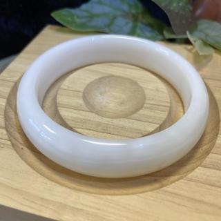【Cozy 世界水晶原礦與茶】硨磲手鐲 21-8(強大磁場能量 消磁淨化)
