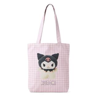 【SANRIO 三麗鷗】Pitatto Friends系列 棉質手提袋 托特包 酷洛米