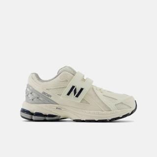 【NEW BALANCE】NB 運動鞋 童鞋 中童 兒童 魔鬼氈 奶白 PV1906EU-W楦