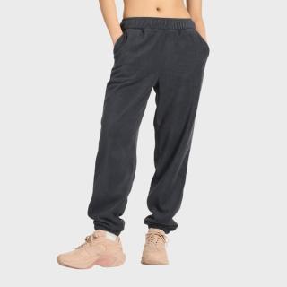 【NEW BALANCE】NB 長褲 女 運動褲 刷毛 美規 黑 WP43539BK