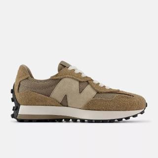 【NEW BALANCE】NB 休閒鞋 男鞋 運動鞋 麂皮 卡其棕 U327WTA-D楦