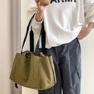 【LEEHER】水餃包/旅行袋/通勤包/大容量/肩揹包/手提包/運動包/黑色包包/學生書包/禮物/包包/尼