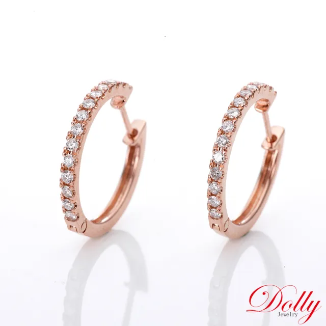 【DOLLY】14K金 天然哥倫比亞祖母綠1克拉鑽石男戒-002 高級訂製珠寶 奢華質感 浪漫送禮