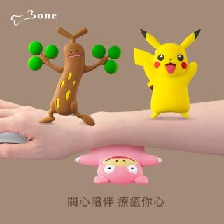【Bone 蹦克】寶可夢造型手腕墊(滑鼠墊 護腕墊 辦公小物)