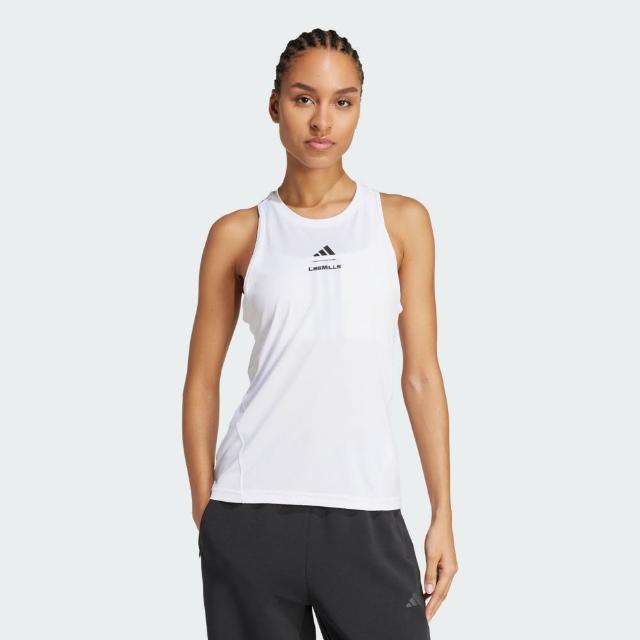 【adidas 愛迪達】LES MILLS 運動背心 女 JM3687