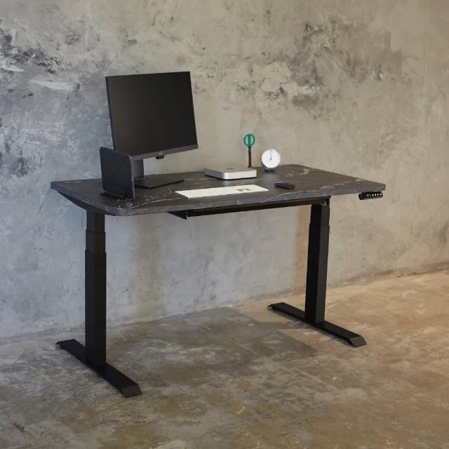 【LiFArt】Starry電動升降桌｜180x70cm 雙馬達/三節式(書桌/辦公桌/工作桌)