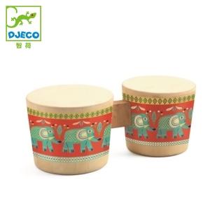 【Djeco智荷 官方直營】樂器系列/曼波大象邦哥鼓