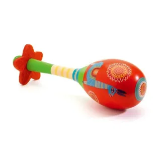 【Djeco智荷 官方直營】曼波駱馬沙鈴