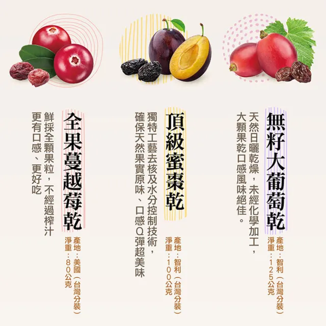 【KANBOO 肯寶】果真好禮-綜合果乾隨手包4入(送禮推薦/中秋節禮盒/過年禮盒)