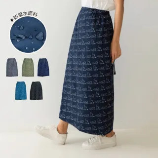 【PL Life】貝柔貓日記防潑水防風防雨遮陽裙(玩耍)