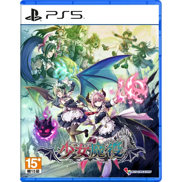 【SONY 索尼】PS5 少女魔役(中文版)