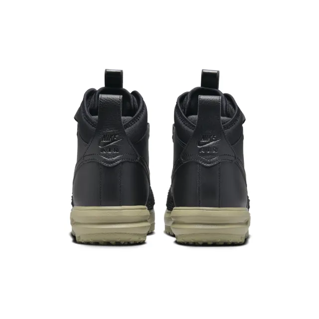 NIKE 耐吉】運動鞋休閒鞋男鞋LUNAR FORCE 1 DUCKBOOT 黑色防潑水 NIKE 耐吉】運動鞋休閒鞋男鞋LUNAR FORCE 1 DUCKBOOT 黑色防潑水