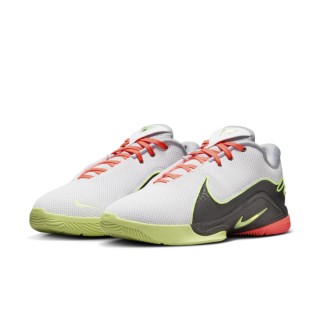 【NIKE 耐吉】運動鞋 籃球鞋 男鞋 LEBRON XXII EP 白 綠 LBJ 緩震 包覆(FZ1095101)