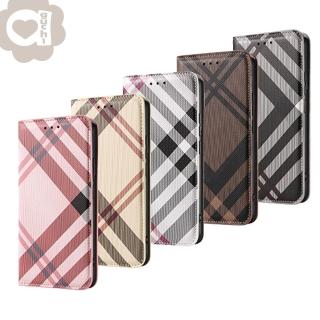 【亞古奇】Samsung Galaxy A16 5G 皇家輕雅格紋手機皮套 側掀支架式皮套 5色可選