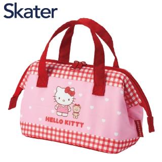 【Skater】Hello Kitty保冷保溫便當提袋(小巧精緻 大開口設計 可愛便當袋)