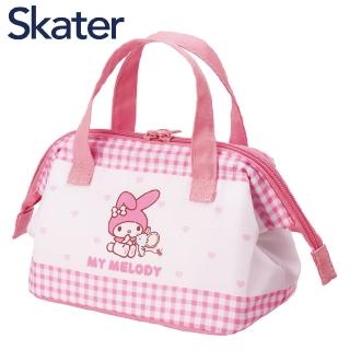 【Skater】美樂蒂 保冷保溫便當提袋(小巧精緻 大開口設計 可愛便當袋)