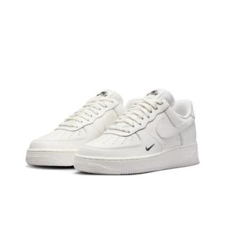 【NIKE 耐吉】W Nike Air Force 1 ’07 ESS 奶油白 小黑勾 HF1058-133(AF1 厚底 緩震 休閒鞋 女鞋)