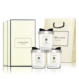 【Jo Malone】鼠尾草與海鹽/英國梨與小蒼蘭/藍風鈴 香氛工藝蠟燭 200g-附原廠提袋(多款供選 平行輸入)