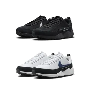 【NIKE 耐吉】Fragment x Nike Air Zoom Spiridon Black 藤原浩 黑/白藍 HF5455(聯名款 休閒鞋 男鞋)