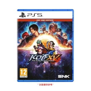 【SONY 索尼】PS5 拳皇 XV(國際版封面 支援中文)