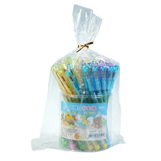 【LIBERTY】利百代 彩虹筆 袋龍可擦拭-50支/筒 CC-883(畫畫 美術 勞作 塗鴨 寫生)