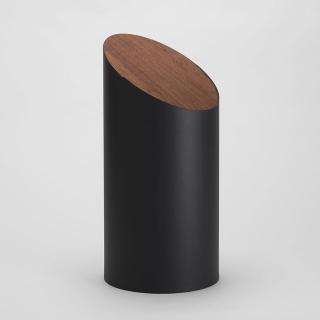【MOHEIM】SWING BIN 黑色/胡桃木 垃圾桶(不簡單的簡單)