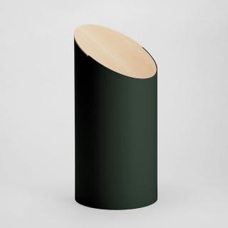 【MOHEIM】SWING BIN 墨綠/楓木 垃圾桶(不簡單的簡單)