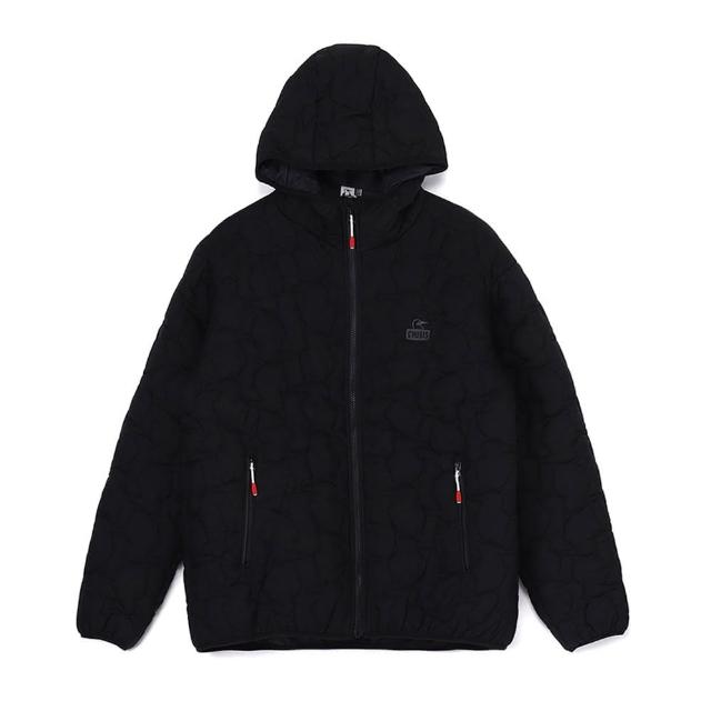 【CHUMS】CHUMS 休閒  Booby Stitch Padded Hoodie化纖外套 黑色 男(CH041415K001)