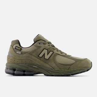 【NEW BALANCE】男女 休閒鞋 運動 復古 慢跑 緩震 D楦 NB 2002R 軍綠(M2002RPK)