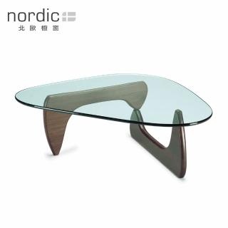 【北歐櫥窗】Vitra Coffee Table 野口勇咖啡桌(胡桃木)