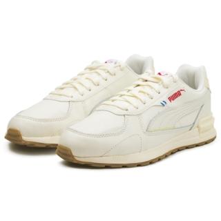 【PUMA】休閒鞋 男鞋 女鞋 運動鞋 GRAVITON L 米白 39908801