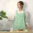 【日本REP】H型雙肩背帶圍裙附隔熱手套(圍裙X手套設計)