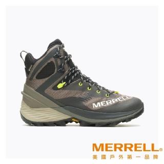 【MERRELL】ROGUE HIKER MID GORE-TEX 頂級防水登山鞋 男(ML037159)
