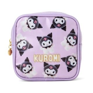 【SANRIO 三麗鷗】Pitatto Friends系列 PVC方形化妝包 收納包 酷洛米